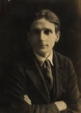 Portrait of Edmund Blunden